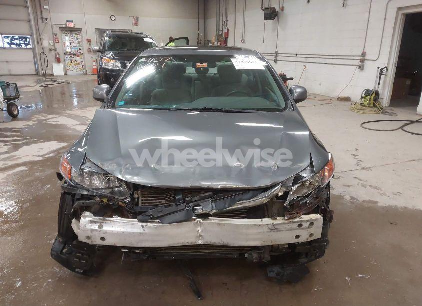 Photo 12 of 2012 Honda Civic EX (VIN 19XFB2F81CE319657)