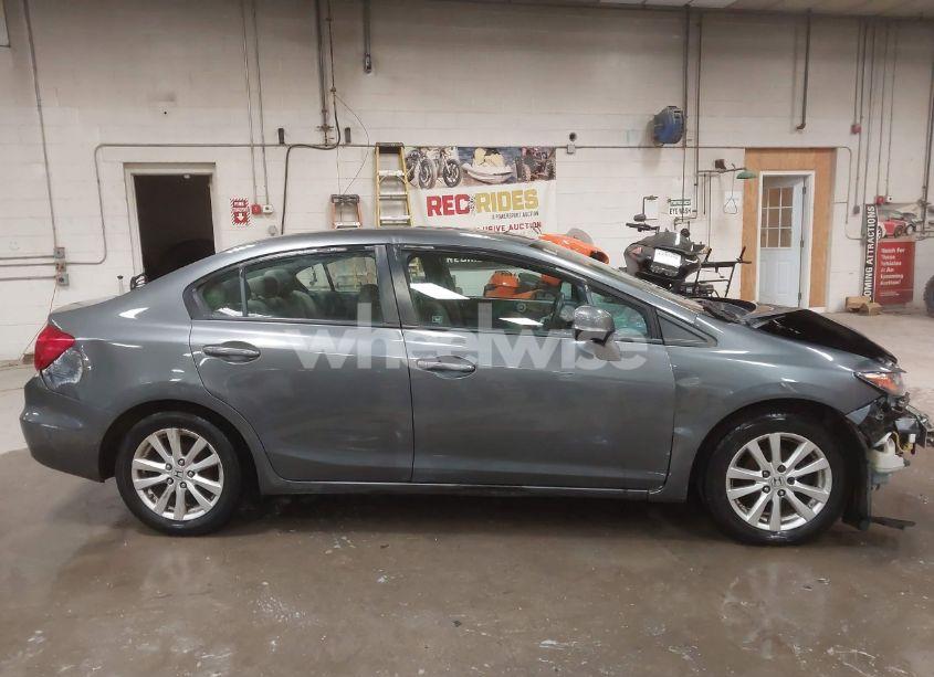 Photo 13 of 2012 Honda Civic EX (VIN 19XFB2F81CE319657)