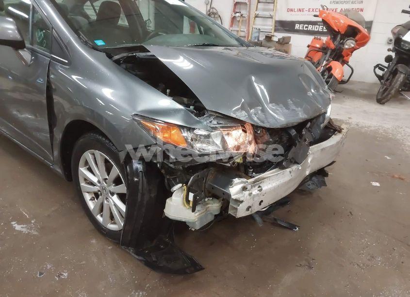 Photo 17 of 2012 Honda Civic EX (VIN 19XFB2F81CE319657)