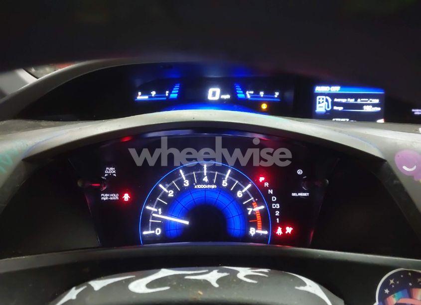 Photo 7 of 2012 Honda Civic EX (VIN 19XFB2F81CE319657)