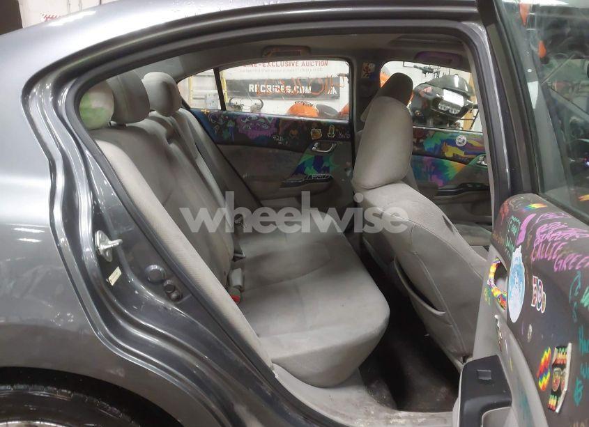 Photo 8 of 2012 Honda Civic EX (VIN 19XFB2F81CE319657)