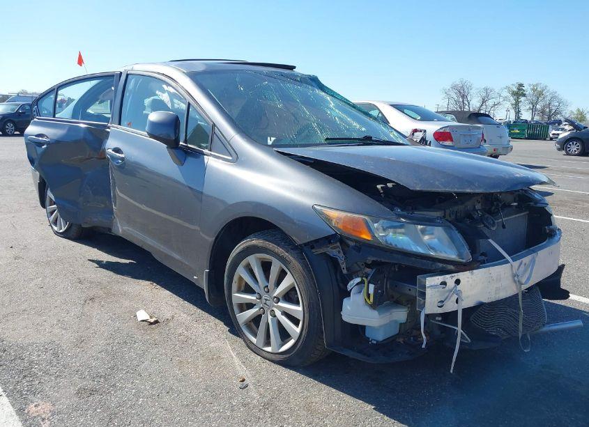 2012 Honda Civic EX (VIN 19XFB2F81CE344249) main photo