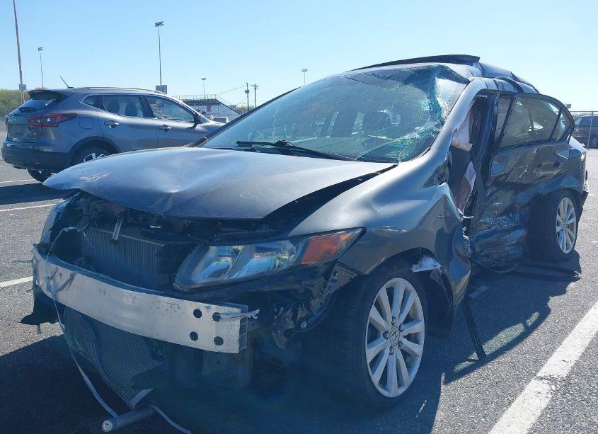 Photo 2 of 2012 Honda Civic EX (VIN 19XFB2F81CE344249)