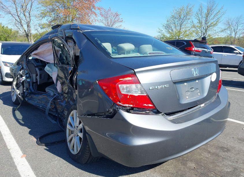 Photo 3 of 2012 Honda Civic EX (VIN 19XFB2F81CE344249)