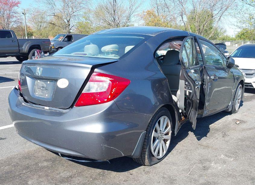 Photo 4 of 2012 Honda Civic EX (VIN 19XFB2F81CE344249)