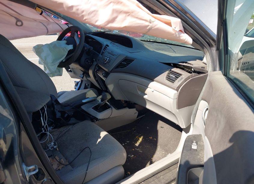 Photo 5 of 2012 Honda Civic EX (VIN 19XFB2F81CE344249)