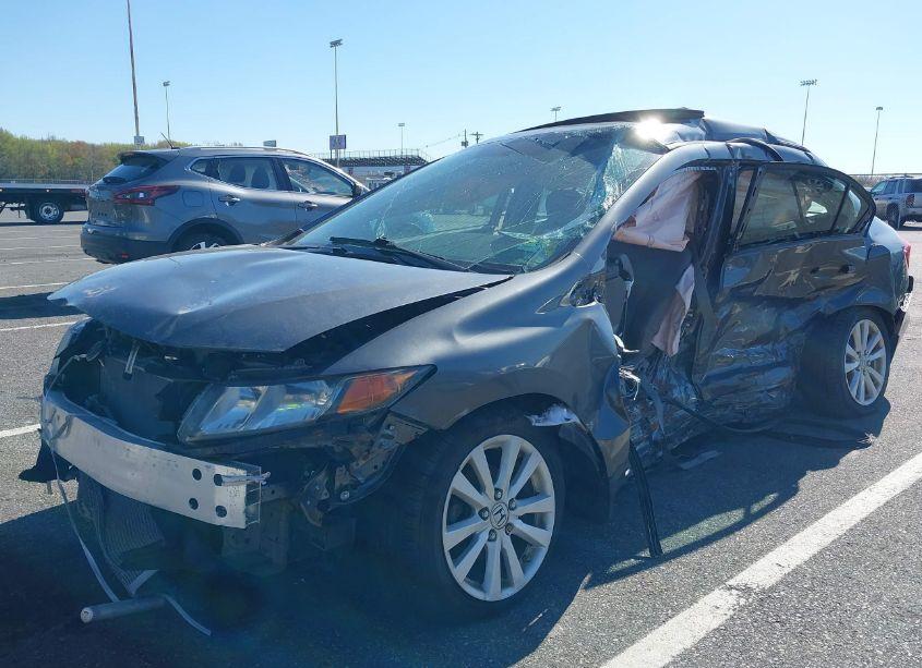 Photo 6 of 2012 Honda Civic EX (VIN 19XFB2F81CE344249)