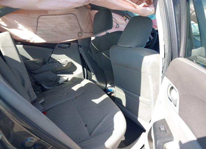 Photo 8 of 2012 Honda Civic EX (VIN 19XFB2F81CE344249)