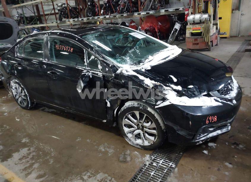 2013 Honda Civic EX (VIN 19XFB2F81DE000941) main photo