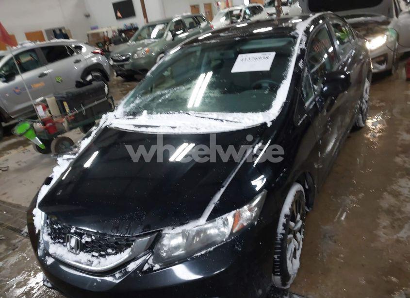 Photo 12 of 2013 Honda Civic EX (VIN 19XFB2F81DE000941)