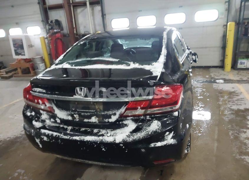 Photo 16 of 2013 Honda Civic EX (VIN 19XFB2F81DE000941)