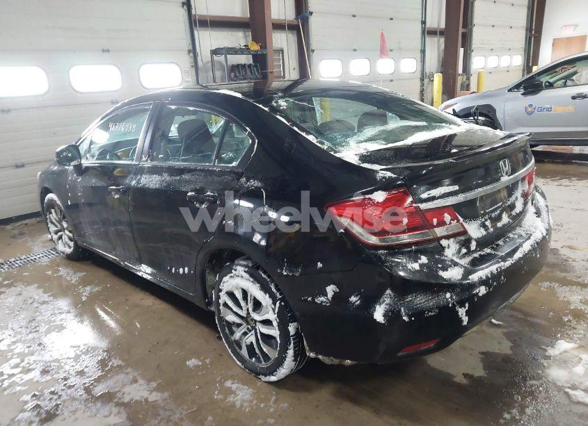 Photo 3 of 2013 Honda Civic EX (VIN 19XFB2F81DE000941)