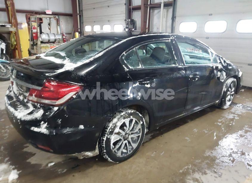 Photo 4 of 2013 Honda Civic EX (VIN 19XFB2F81DE000941)