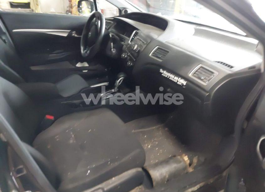 Photo 5 of 2013 Honda Civic EX (VIN 19XFB2F81DE000941)