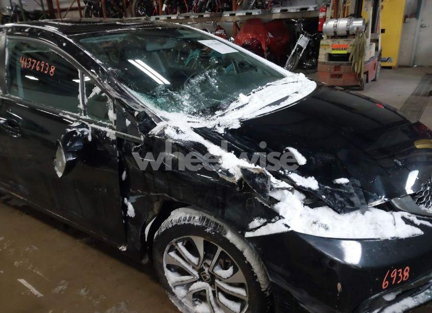 Photo 6 of 2013 Honda Civic EX (VIN 19XFB2F81DE000941)