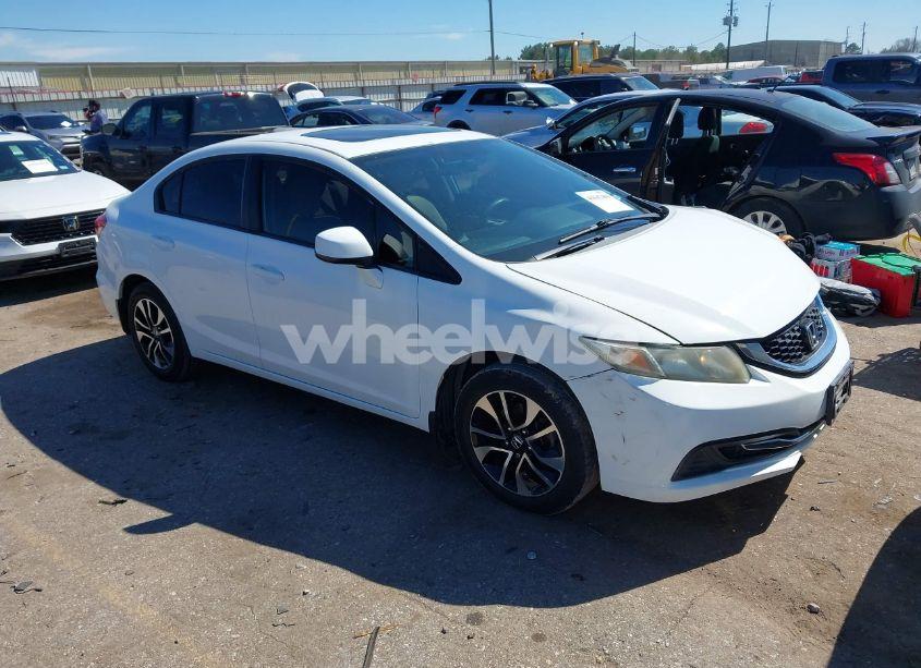 2013 Honda Civic EX (VIN 19XFB2F81DE024222) main photo