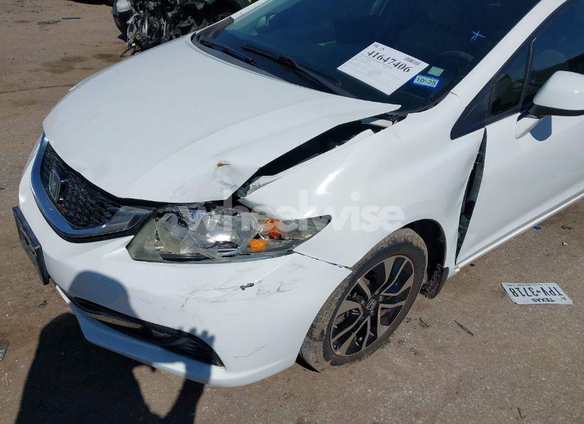 Photo 12 of 2013 Honda Civic EX (VIN 19XFB2F81DE024222)