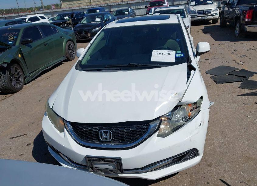 Photo 13 of 2013 Honda Civic EX (VIN 19XFB2F81DE024222)