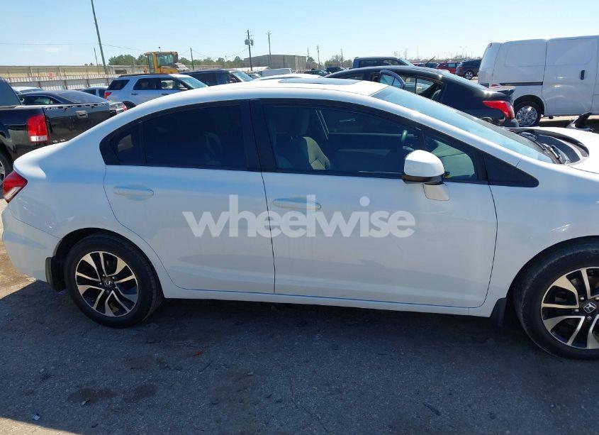 Photo 14 of 2013 Honda Civic EX (VIN 19XFB2F81DE024222)