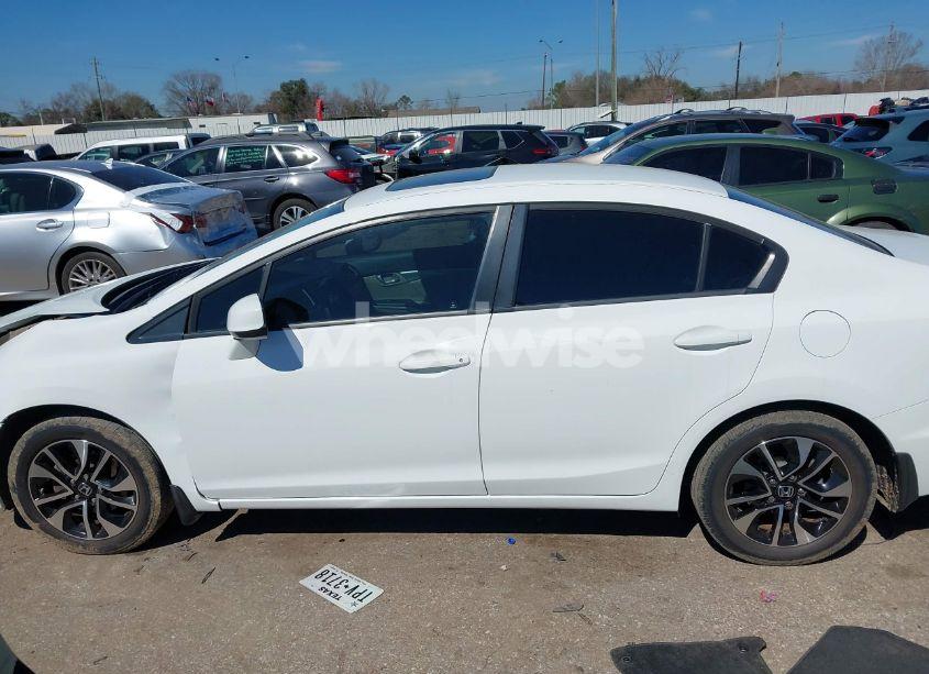 Photo 15 of 2013 Honda Civic EX (VIN 19XFB2F81DE024222)