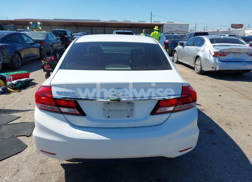 Photo 17 of 2013 Honda Civic EX (VIN 19XFB2F81DE024222)