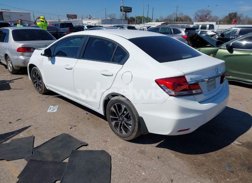 Photo 3 of 2013 Honda Civic EX (VIN 19XFB2F81DE024222)