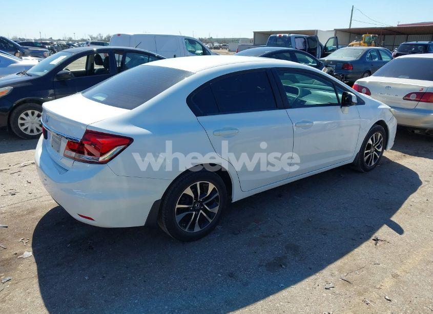 Photo 4 of 2013 Honda Civic EX (VIN 19XFB2F81DE024222)