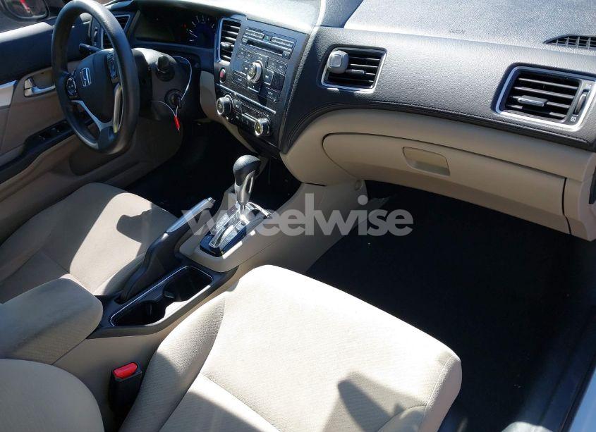 Photo 5 of 2013 Honda Civic EX (VIN 19XFB2F81DE024222)