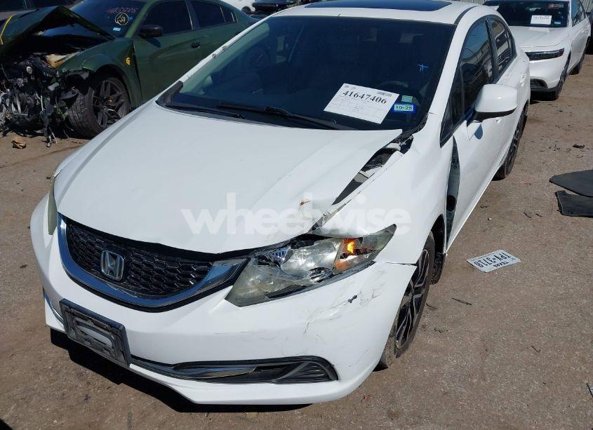 Photo 6 of 2013 Honda Civic EX (VIN 19XFB2F81DE024222)