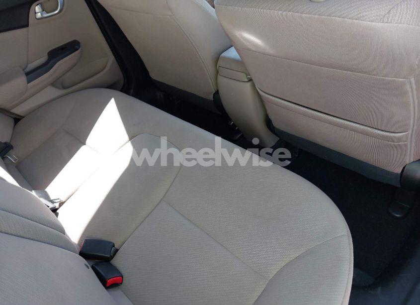 Photo 8 of 2013 Honda Civic EX (VIN 19XFB2F81DE024222)