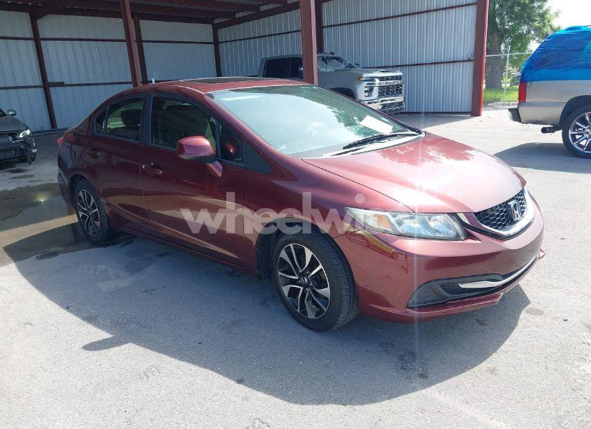 2013 Honda Civic EX (VIN 19XFB2F81DE062131) main photo