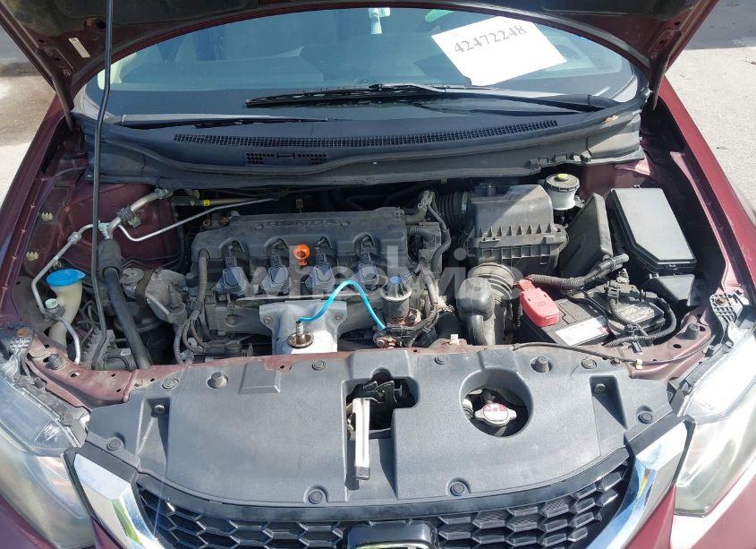 Photo 10 of 2013 Honda Civic EX (VIN 19XFB2F81DE062131)