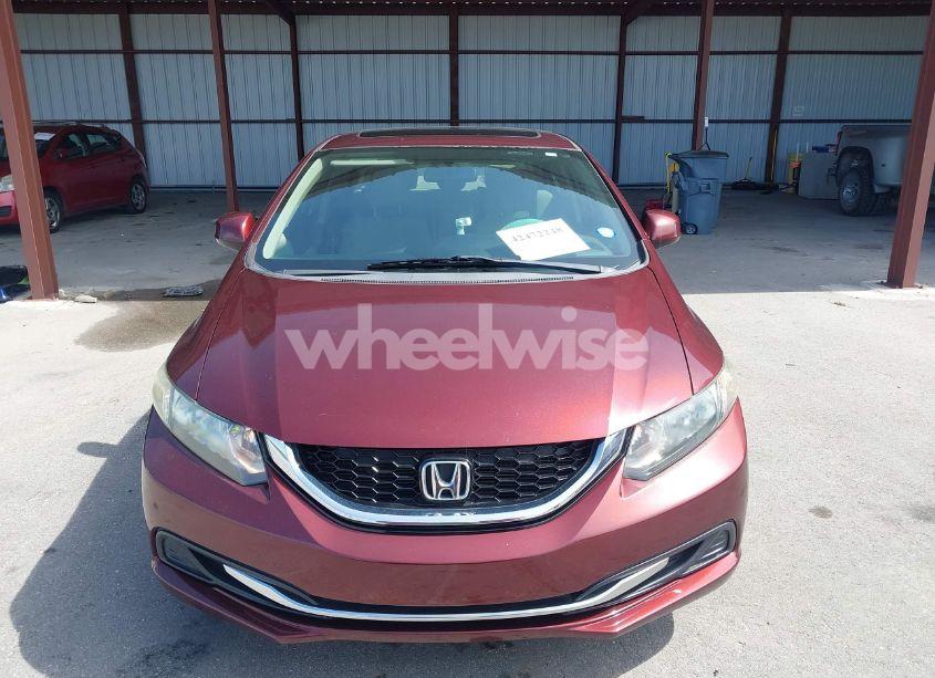 Photo 12 of 2013 Honda Civic EX (VIN 19XFB2F81DE062131)