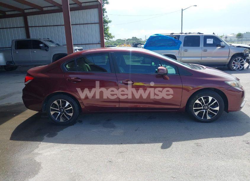Photo 13 of 2013 Honda Civic EX (VIN 19XFB2F81DE062131)