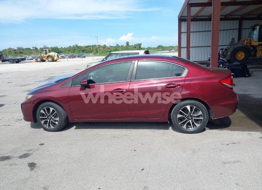 Photo 14 of 2013 Honda Civic EX (VIN 19XFB2F81DE062131)