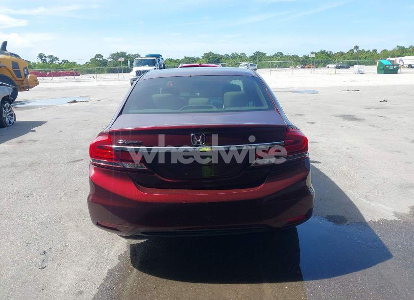 Photo 16 of 2013 Honda Civic EX (VIN 19XFB2F81DE062131)