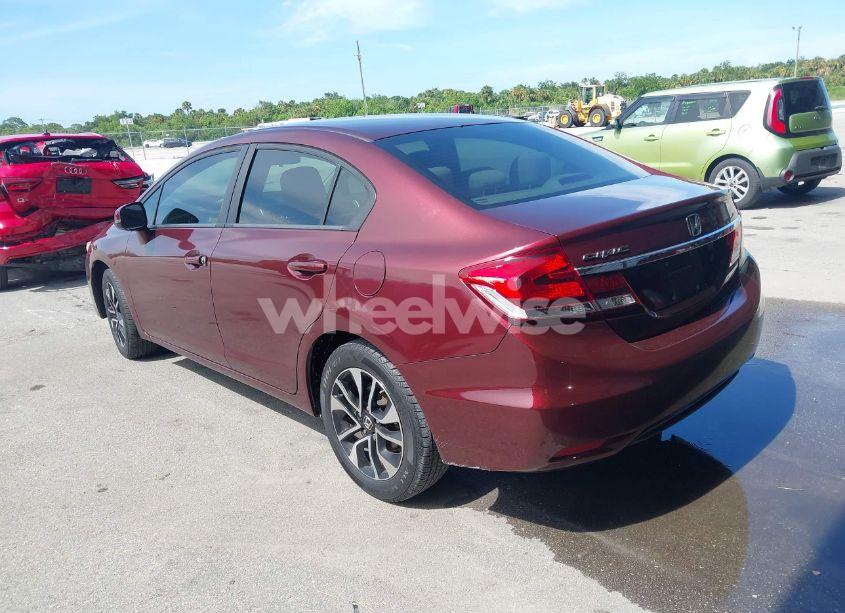 Photo 3 of 2013 Honda Civic EX (VIN 19XFB2F81DE062131)