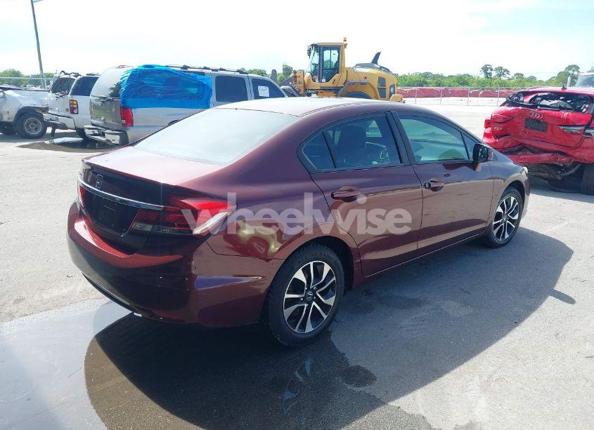 Photo 4 of 2013 Honda Civic EX (VIN 19XFB2F81DE062131)