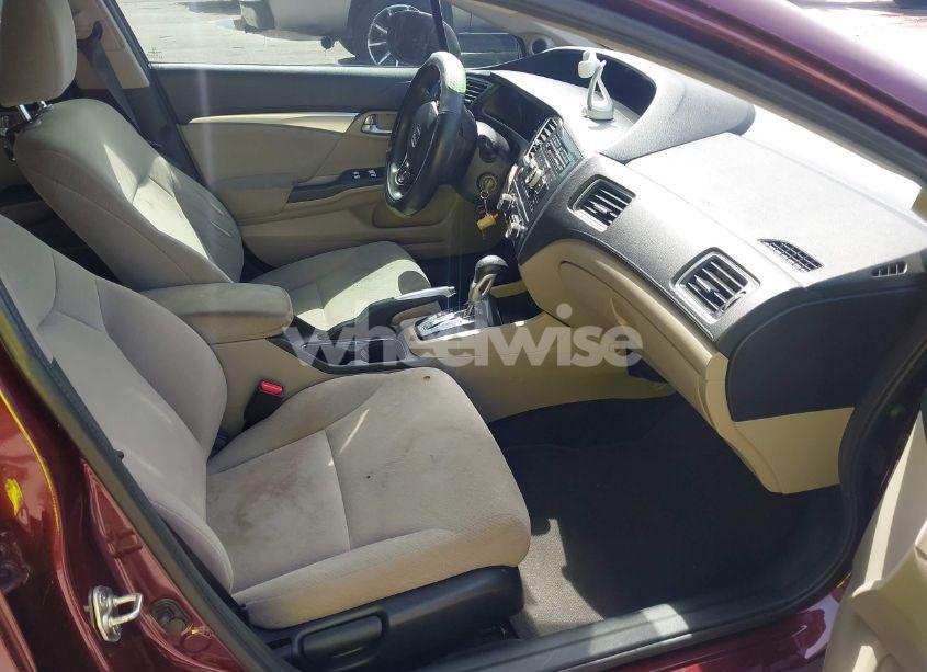 Photo 5 of 2013 Honda Civic EX (VIN 19XFB2F81DE062131)