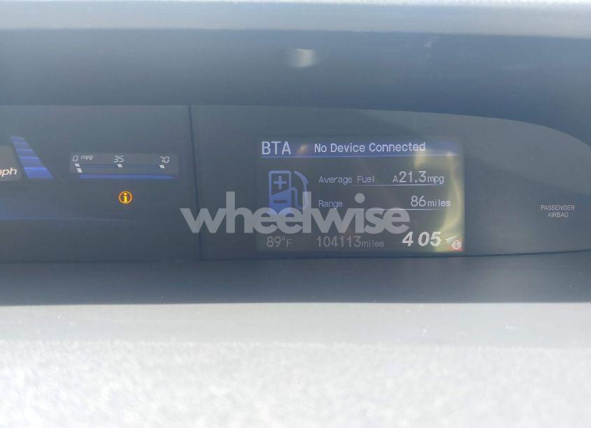 Photo 7 of 2013 Honda Civic EX (VIN 19XFB2F81DE062131)