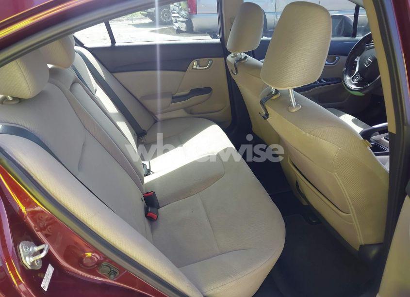 Photo 8 of 2013 Honda Civic EX (VIN 19XFB2F81DE062131)