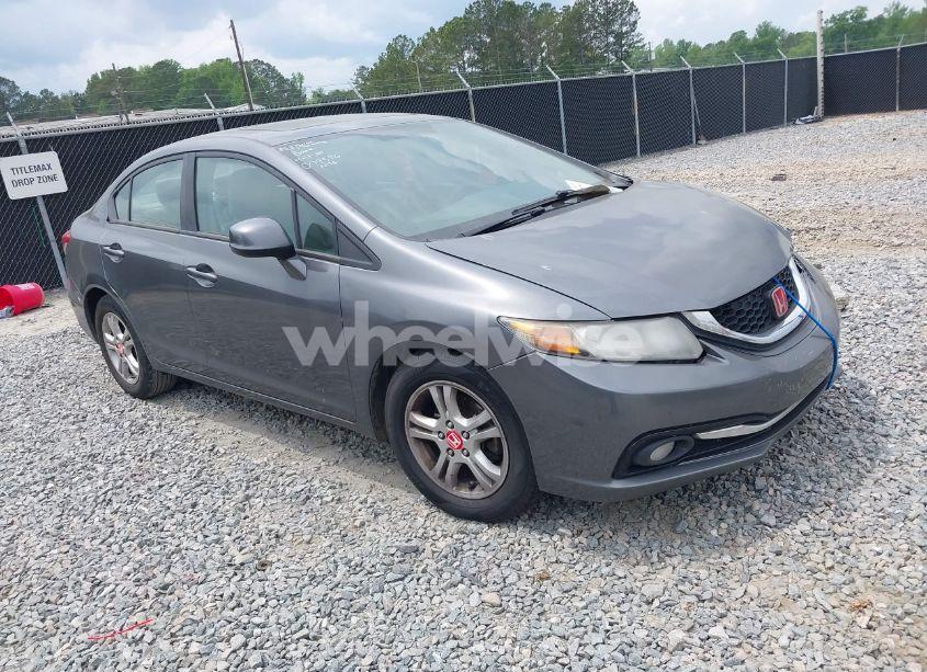 2013 Honda Civic EX (VIN 19XFB2F81DE079396) main photo