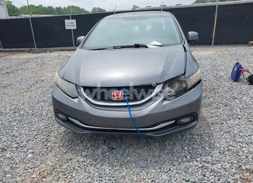 Photo 12 of 2013 Honda Civic EX (VIN 19XFB2F81DE079396)