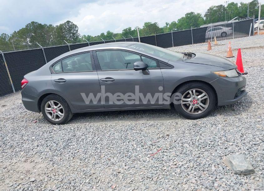 Photo 13 of 2013 Honda Civic EX (VIN 19XFB2F81DE079396)