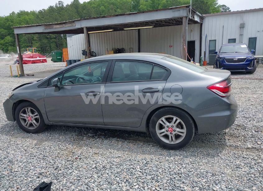 Photo 14 of 2013 Honda Civic EX (VIN 19XFB2F81DE079396)