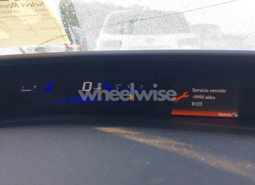 Photo 15 of 2013 Honda Civic EX (VIN 19XFB2F81DE079396)