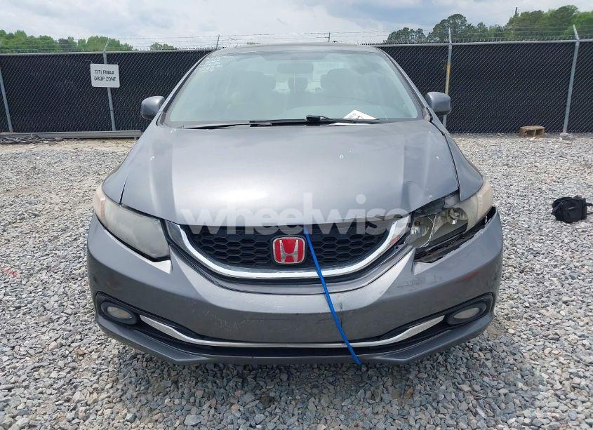 Photo 17 of 2013 Honda Civic EX (VIN 19XFB2F81DE079396)