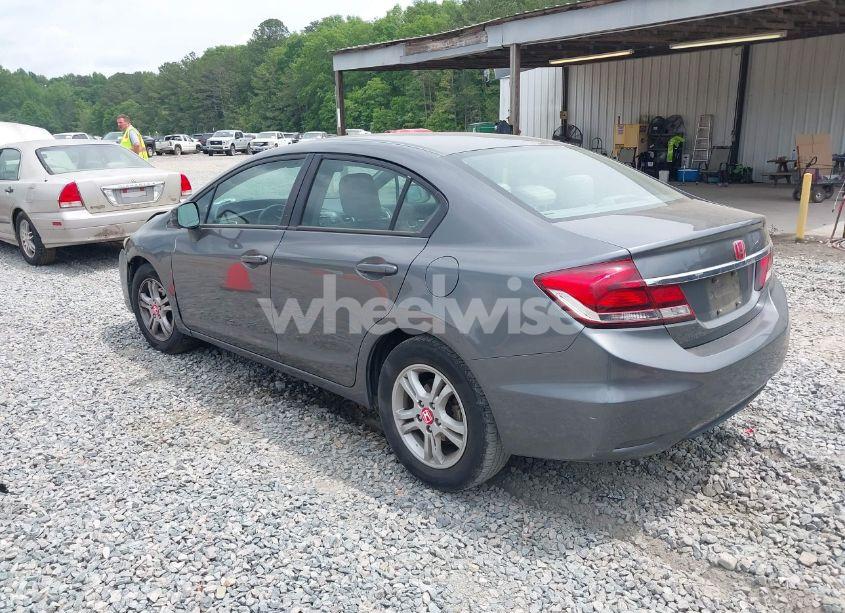 Photo 3 of 2013 Honda Civic EX (VIN 19XFB2F81DE079396)