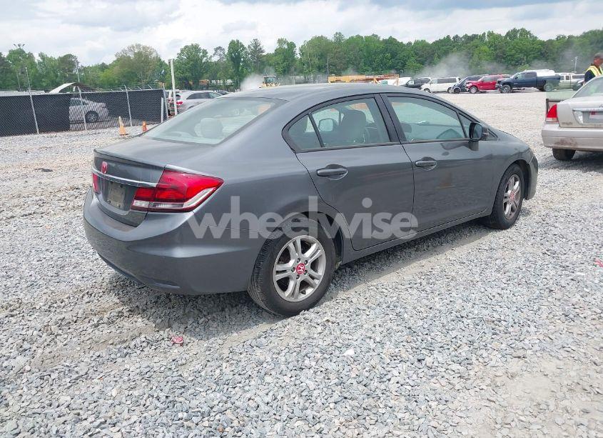 Photo 4 of 2013 Honda Civic EX (VIN 19XFB2F81DE079396)