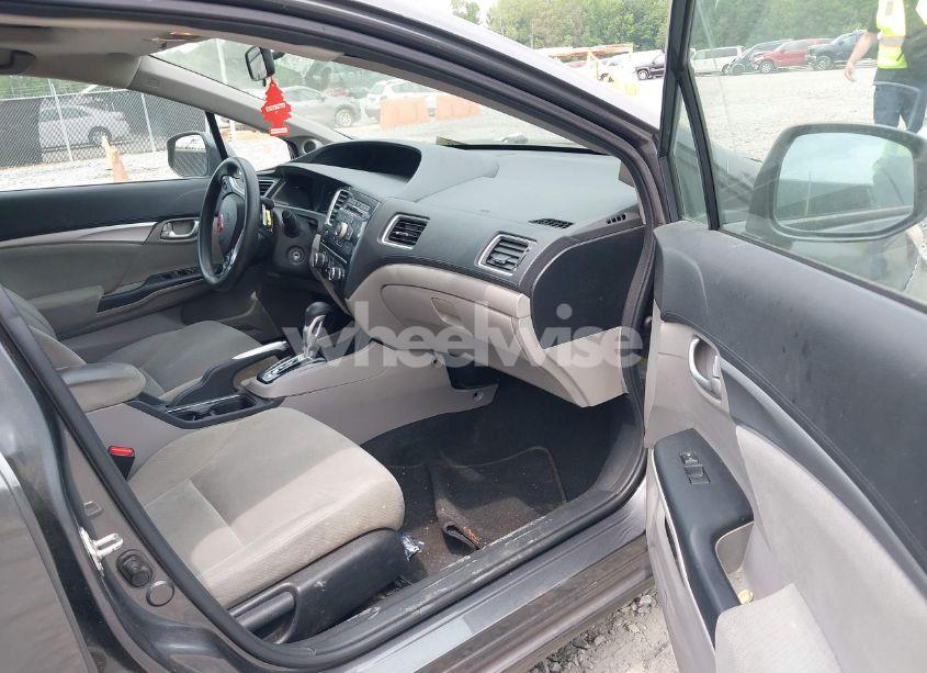 Photo 5 of 2013 Honda Civic EX (VIN 19XFB2F81DE079396)